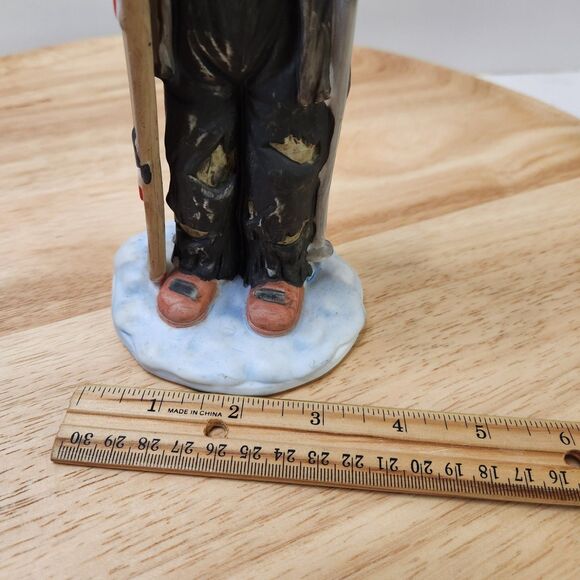 Flambro Emmett Kelly skier clown - Picture 4 of 4